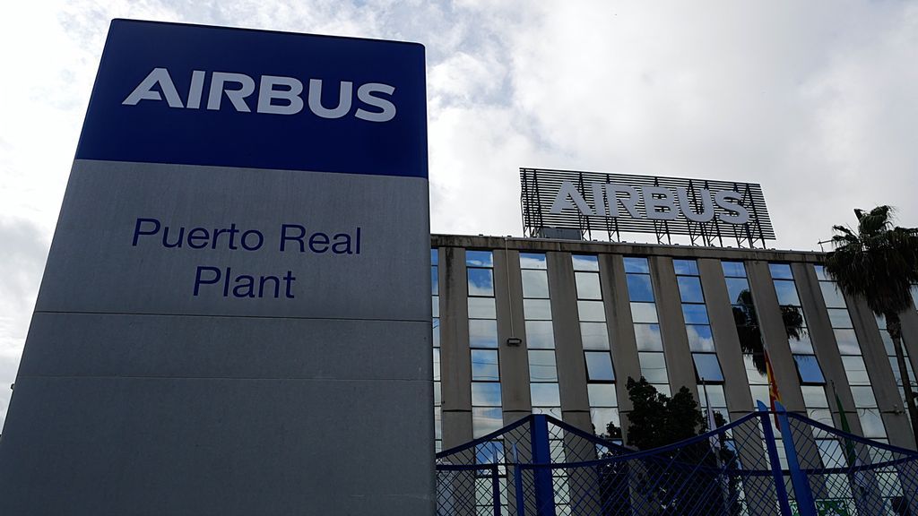 La planta de Airbus en Puerto Real