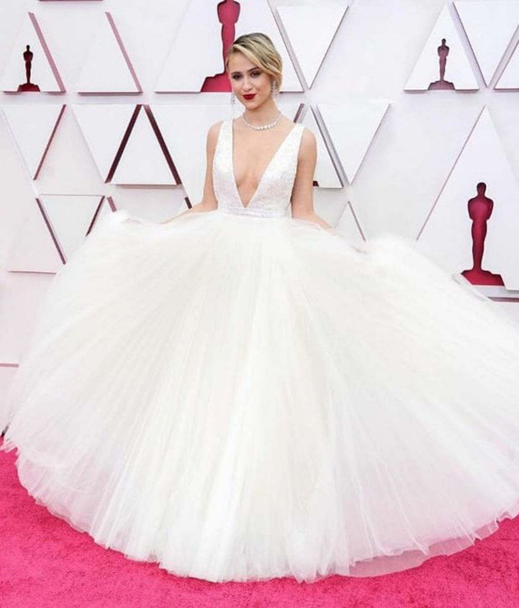La alfombra roja de los Oscar 2021, foto a foto