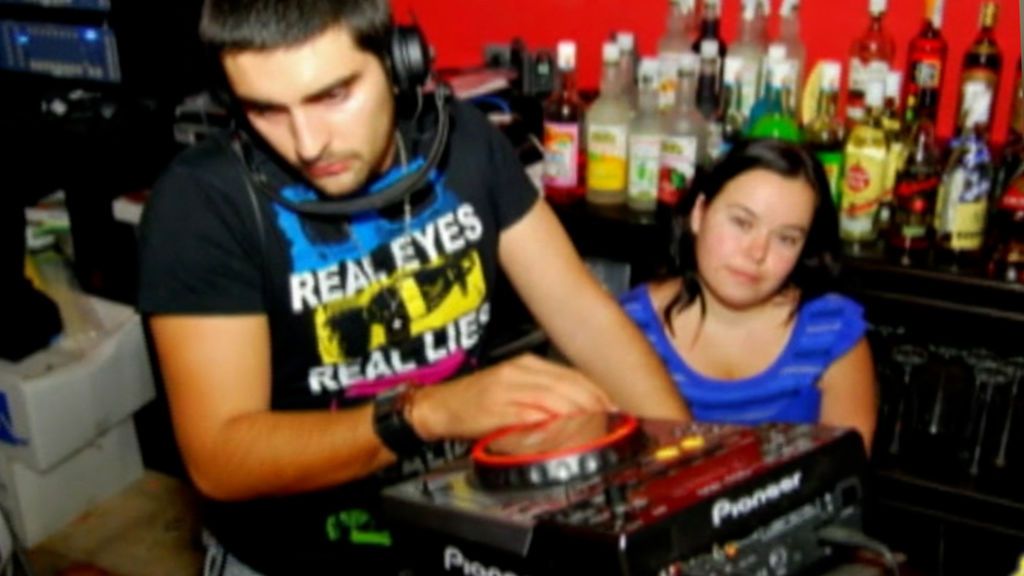Borja y Chiqui en los inicios de su relación