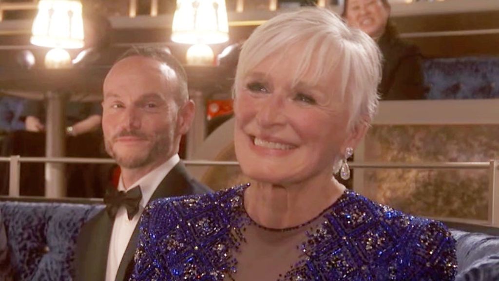 El "perreo" de Glenn Close después de perder su Oscar
