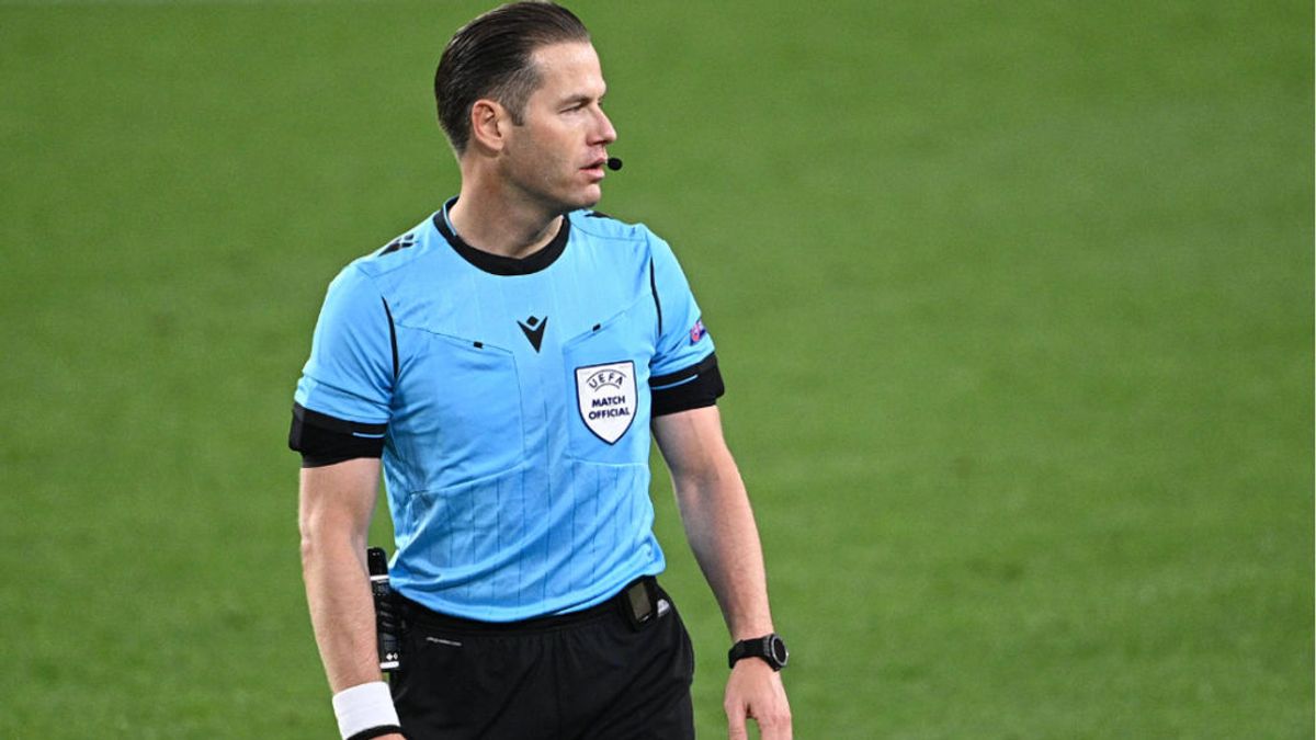 Danny Makkelie, el policía caribeño que arbitrará el Real Madrid-Chelsea de la Champions League Danny Makkelie, el policía caribeño que arbitrará el Real Madrid-Chelsea de la Champions League