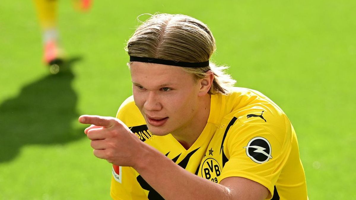 En el Borussia Dortmund respiran tranquilos: creen que Haaland se quedará una temporada más En el Borussia Dortmund respiran tranquilos: creen que Haaland se quedará una temporada más