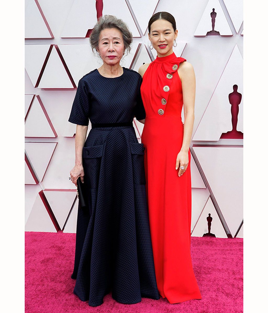 La alfombra roja de los Oscar 2021, foto a foto