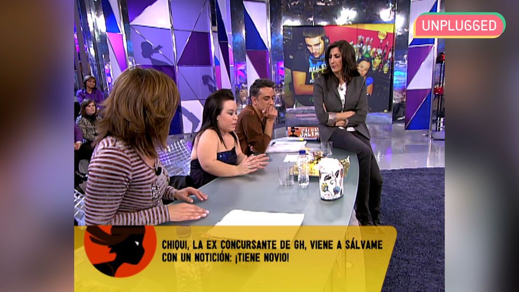 Chiqui, en 'Sálvame' (2009)