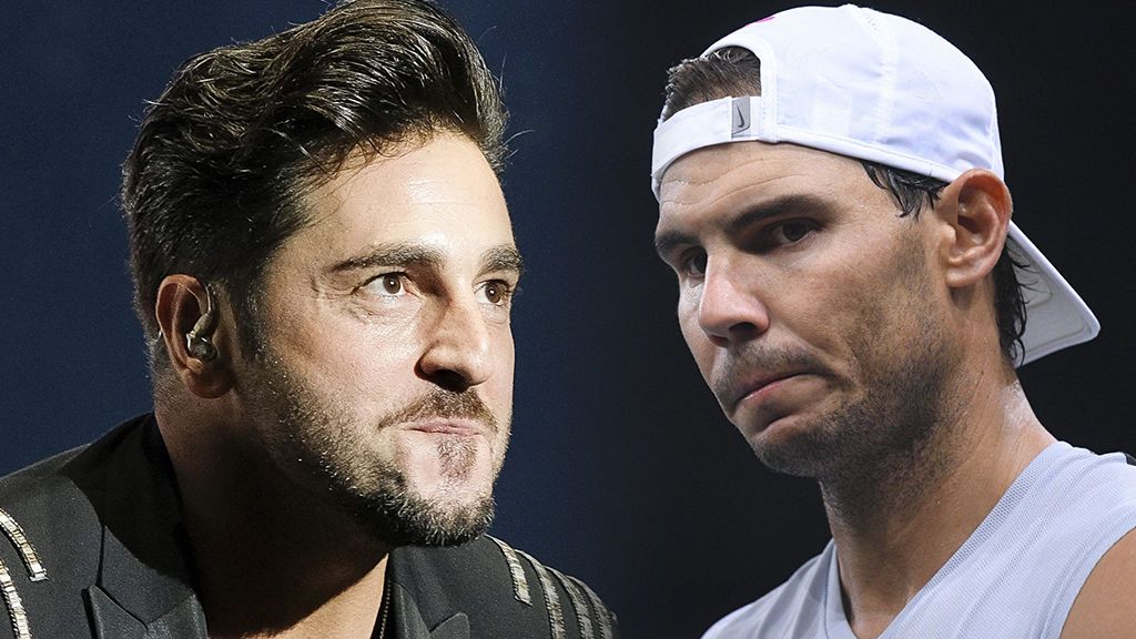 David Bustamante se compara con Rafa Nadal y se ve obligado a dar explicaciones: "Qué hacéis mezclando la política"