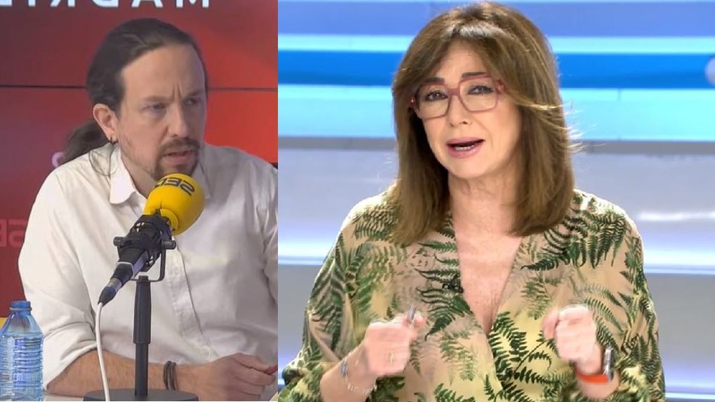 Ana Rosa estalla tras las acusaciones de Iglesias: "Usted es un fascista"