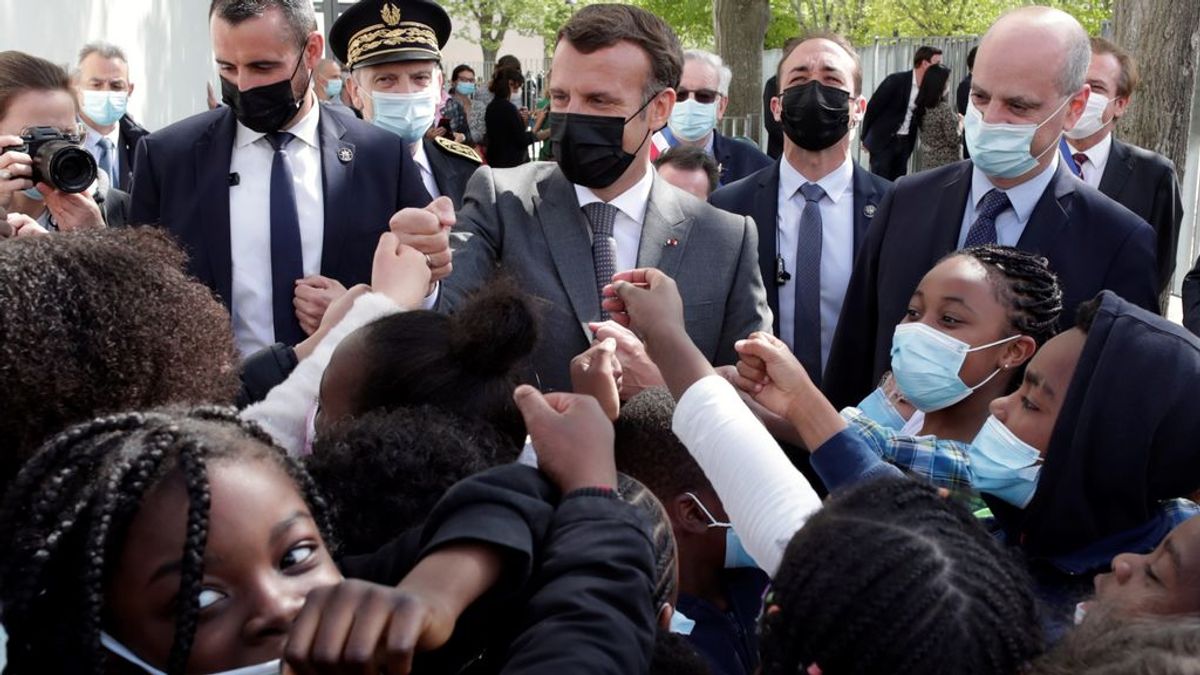 Francia inicia la desescalada con la vuelta al cole de más de seis millones de niños Francia inicia la desescalada con la vuelta al cole de más de seis millones de niños