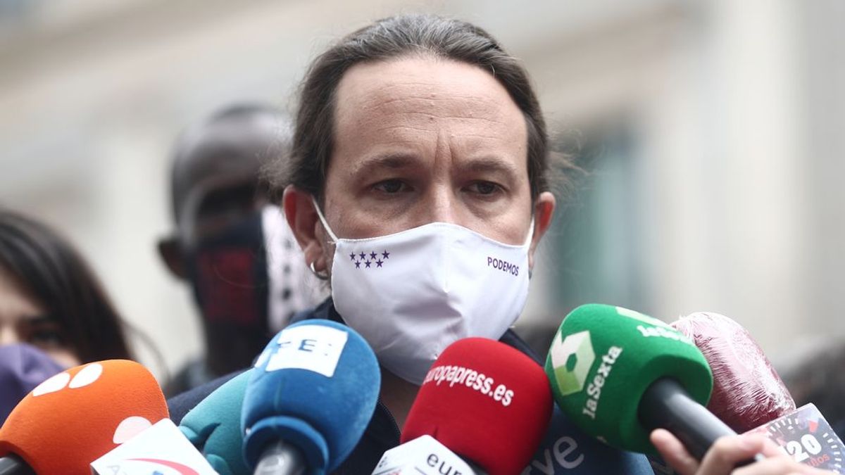 De cuando a Pablo Iglesias le preocupaba que se señalara a periodistas De cuando a Pablo Iglesias le preocupaba que se señalara a periodistas