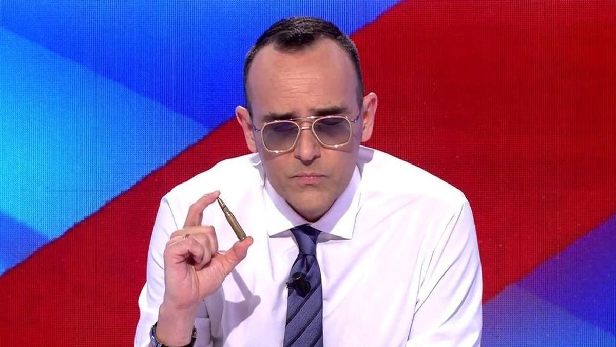 Risto Mejide, en 'Todo es mentira' Risto Mejide, en 'Todo es mentira'