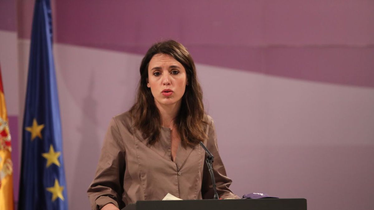 La ministra de Igualdad, Irene Montero, pide perspectiva de género al conocer la nueva condena a Juana Rivas La ministra de Igualdad, Irene Montero, pide perspectiva de género al conocer la nueva condena a Juana Rivas