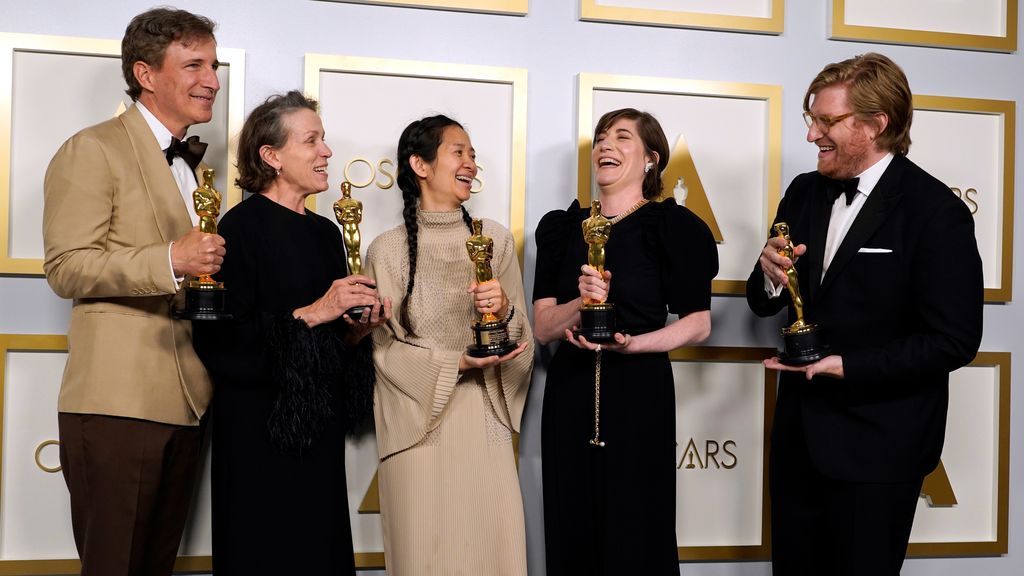 La lista completa de los premiados en los Oscars 2021