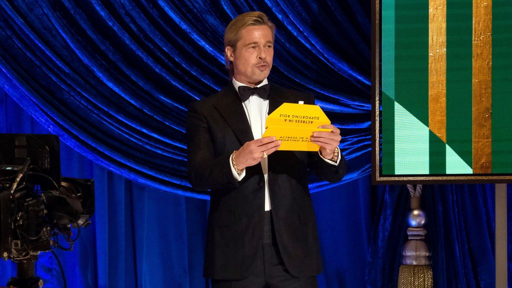 Brad Pitt, uno de los presentadores de los Oscar 2021