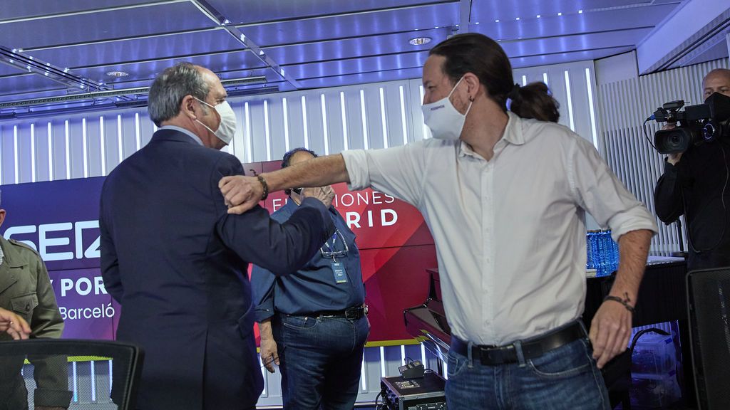 Iglesias en la SER: "Nos correrían a gorrazos si no pactamos" Iglesias en la SER: "Nos correrían a gorrazos si no pactamos"