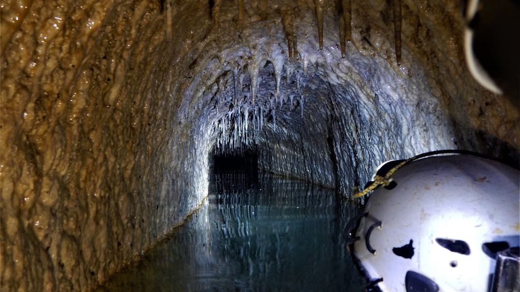 Galería romana subterránea de Carmona