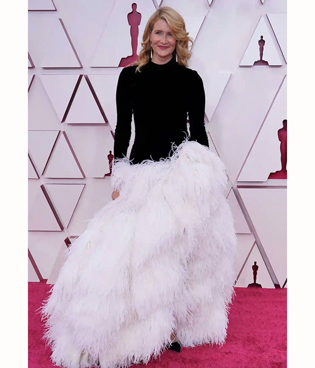La alfombra roja de los Oscar 2021, foto a foto