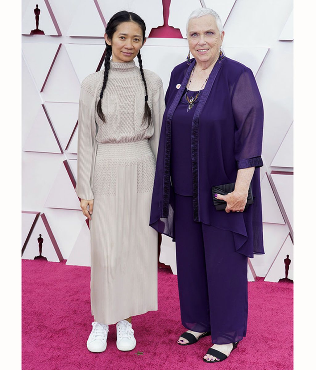 La alfombra roja de los Oscar 2021, foto a foto