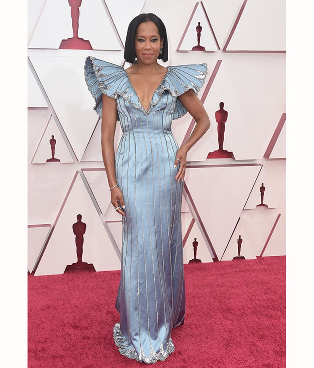 La alfombra roja de los Oscar 2021, foto a foto