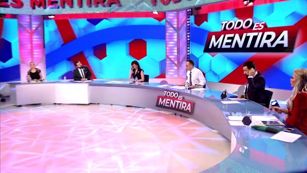 La primera entrevista de Reyes Maroto tras ser amenazada Todo es mentira 2021 Programa 577