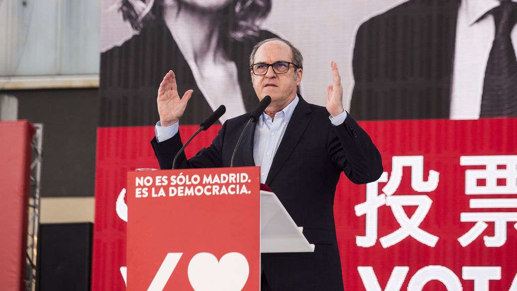 Ángel Gabilondo en campaña