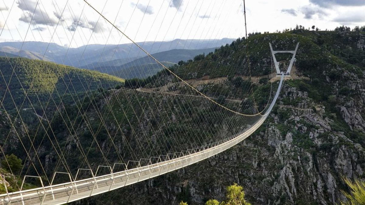 Portugal estrena el puente colgante más largo del planeta y estos son los requisitos para visitarlo