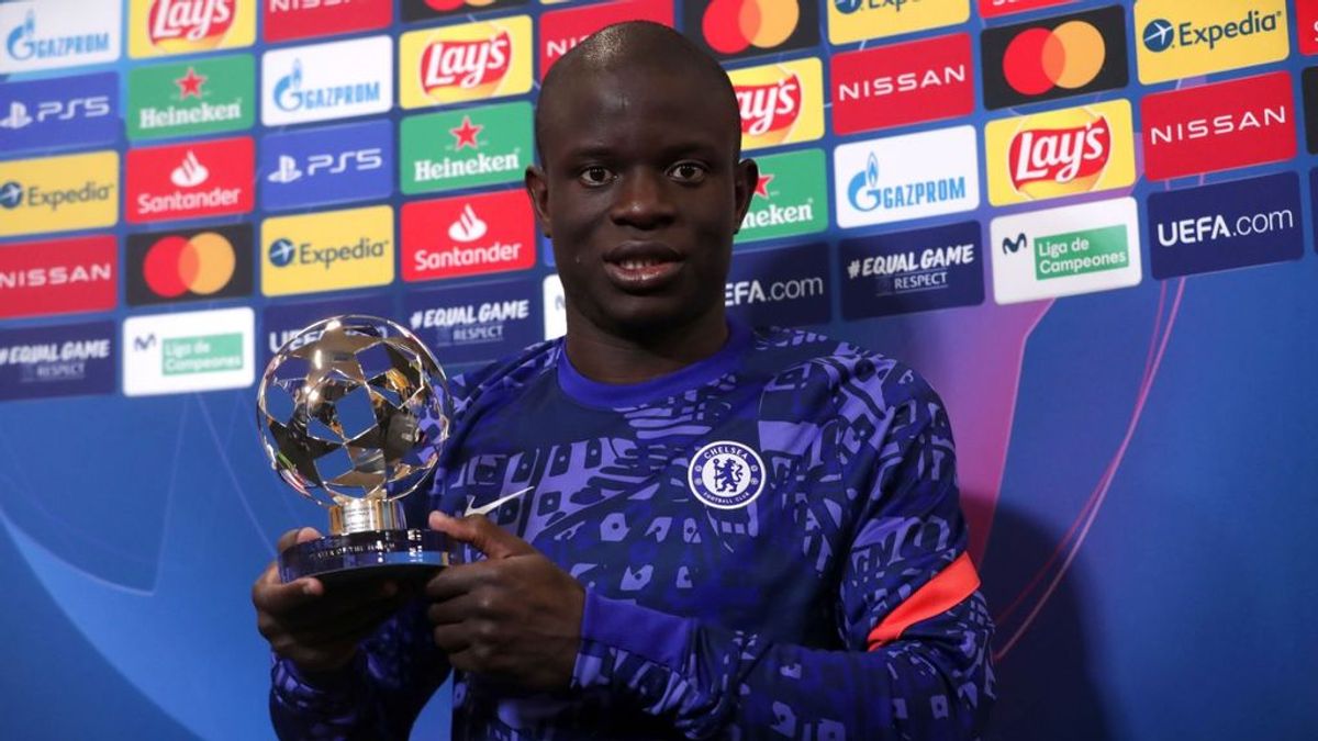 Kanté fue más peligroso que Ceferin: "Juega por dos"