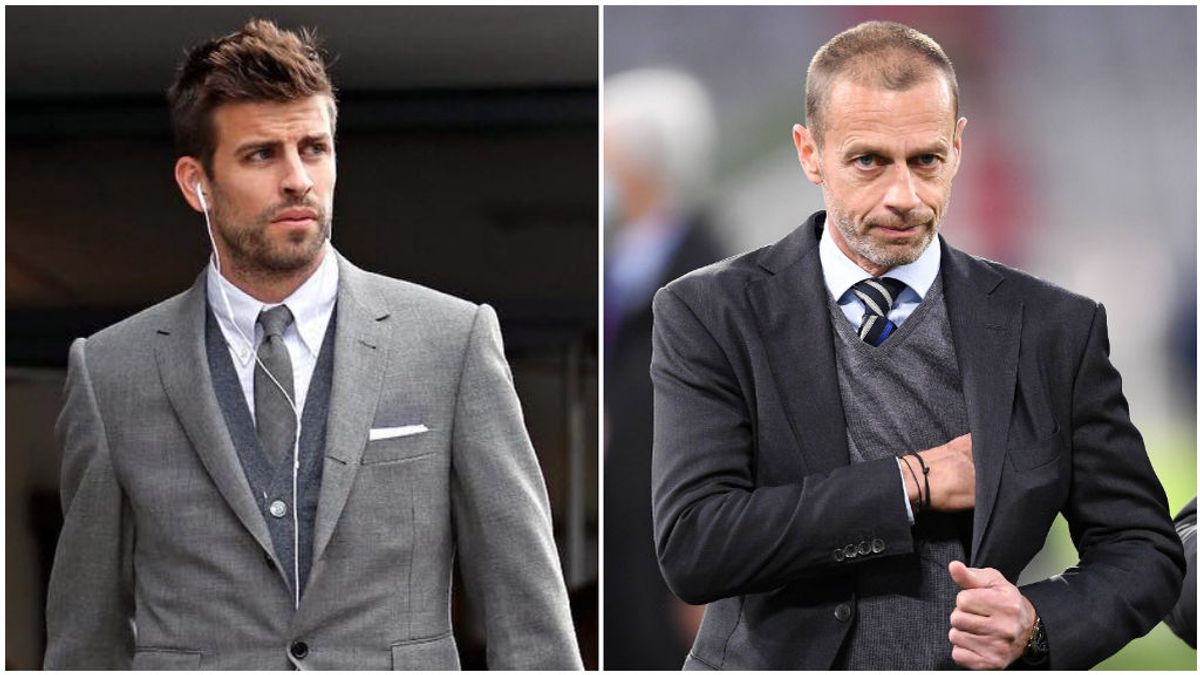 Piqué comió con Ceferín por temas empresariales. Piqué comió con Ceferín por temas empresariales.