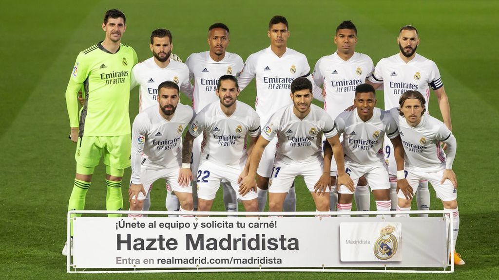 El Madrid solo piensa en ganar