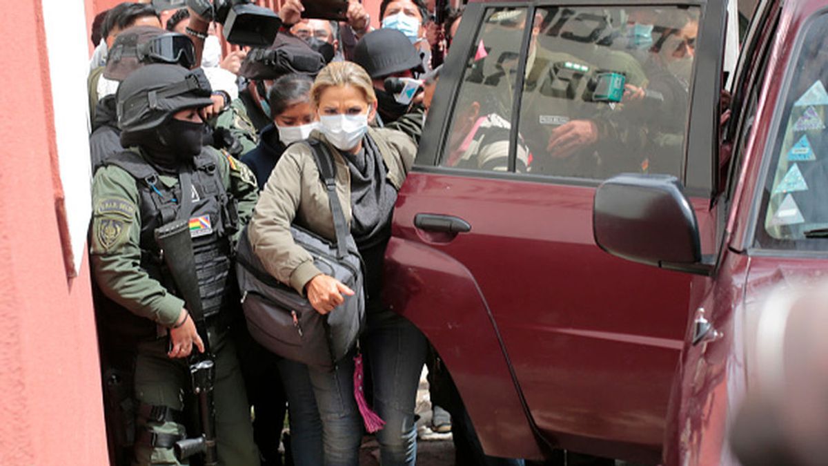 El Senado de Bolivia prepara otro juicio contra la expresidenta Jeanine Áñez por usurpación de funciones El Senado de Bolivia prepara otro juicio contra la expresidenta Jeanine Áñez por usurpación de funciones