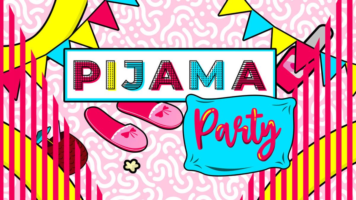 Mtmad se cuela en un dormitorio con seis influencers televisivas en el estreno del formato semanal ‘Pijama Party’