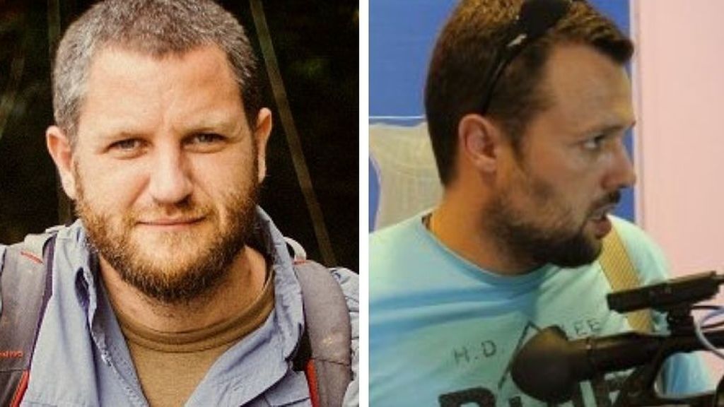 La pena y la rabia por dos periodistas asesinados: Beriain y Fraile