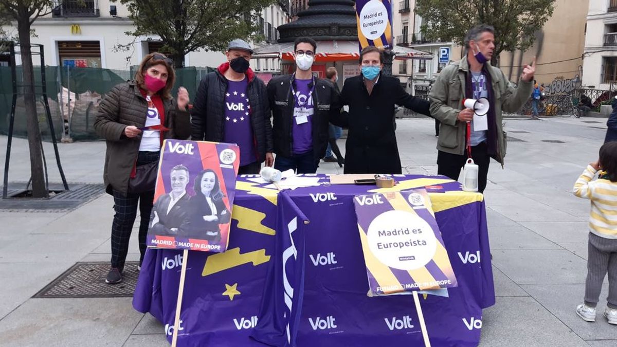 ¿Quién es Volt? el partido 'millennial',  tecnológico, verde y paneuropeo que se presenta a las elecciones en Madrid