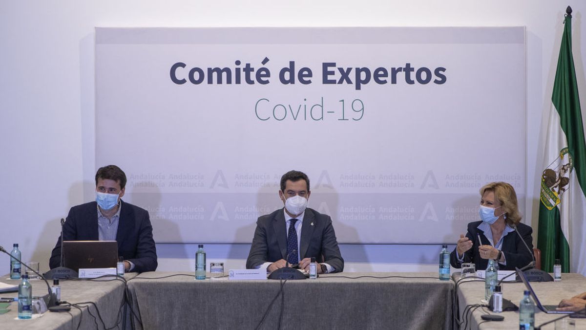 Andalucía permitirá la movilidad entre provincias que mantenía cerradas desde hace más de 3 meses Andalucía permitirá la movilidad entre provincias que mantenía cerradas desde hace más de 3 meses