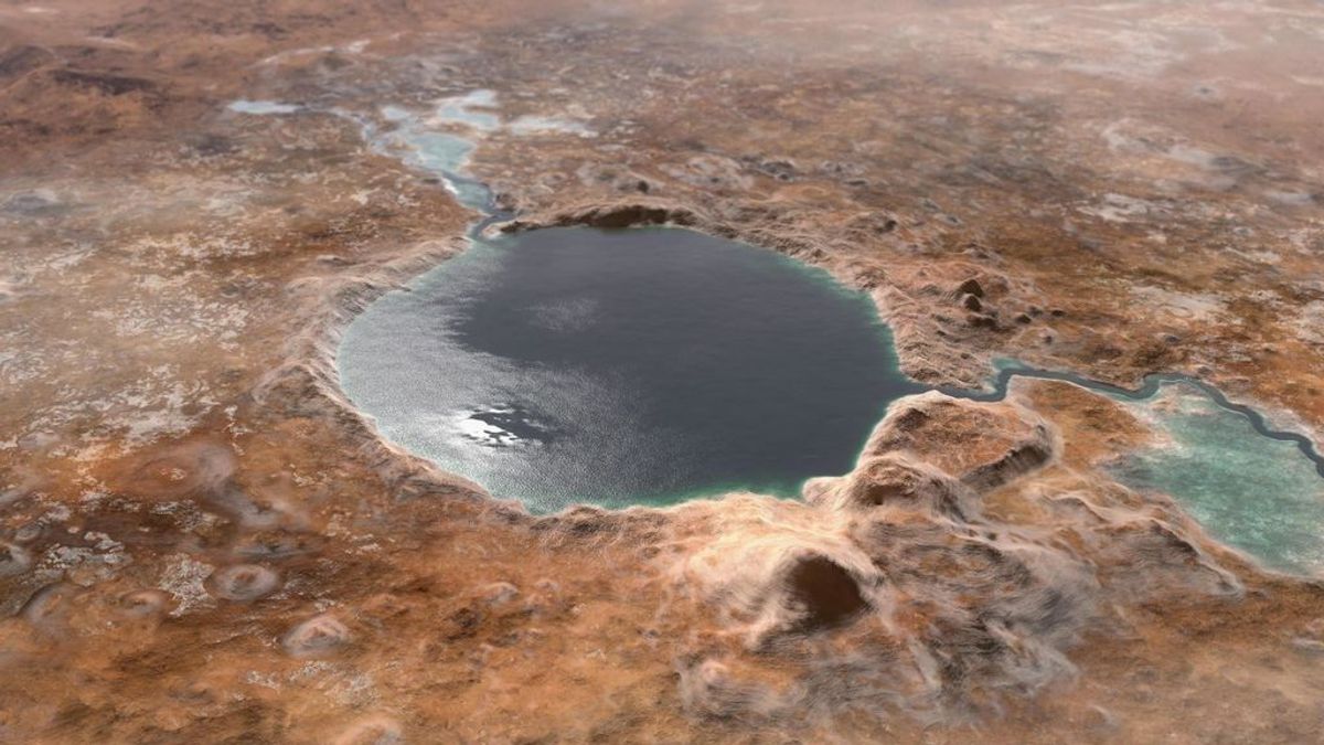 ¿Hubo ríos y lagos en Marte? Un nuevo estudio cree que nubes altas de hielo lo hicieron posible
