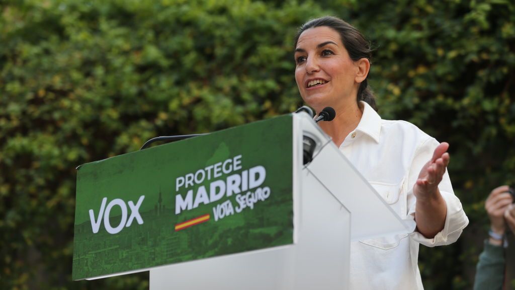 Rocío Monasterio en campaña