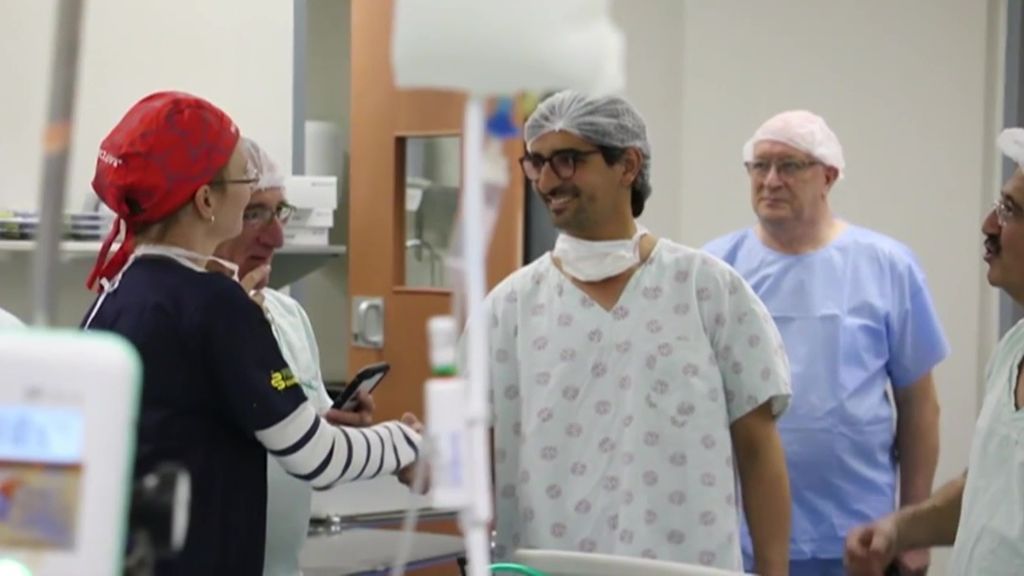 Nuevo documental del cirujano española 'salvavidas'