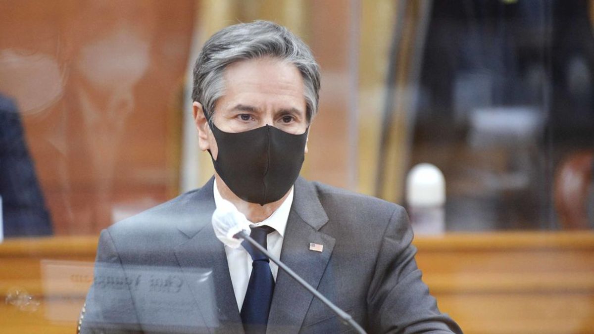 Blinken presiona para la retirada de tropas eritreas de Etiopía e insiste en la "grave preocupación" de EE.UU. Blinken presiona para la retirada de tropas eritreas de Etiopía e insiste en la "grave preocupación" de EE.UU.