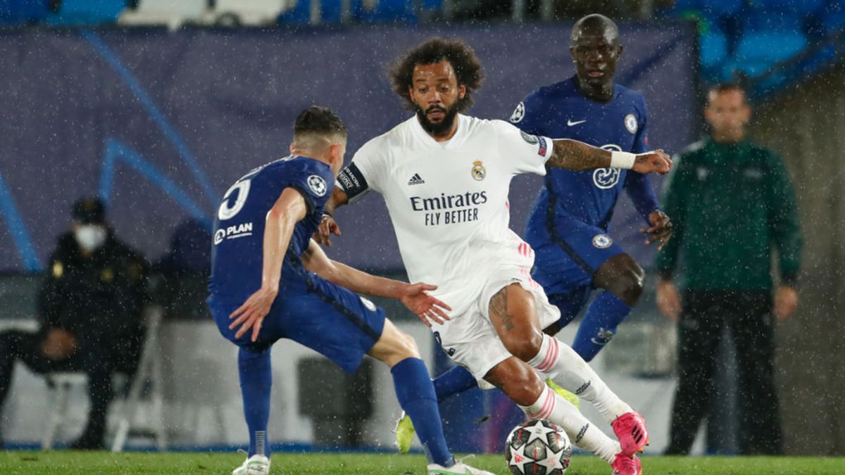 Marcelo, elegido para mesa electoral, será duda para el partido de Champions del Real Madrid ante el Chelsea