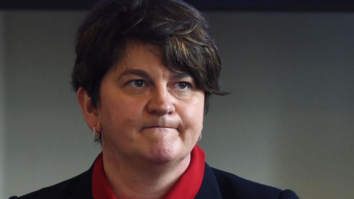 La primera ministra de Irlanda del Norte, Arlene Foster, anuncia su dimisión La primera ministra de Irlanda del Norte, Arlene Foster, anuncia su dimisión