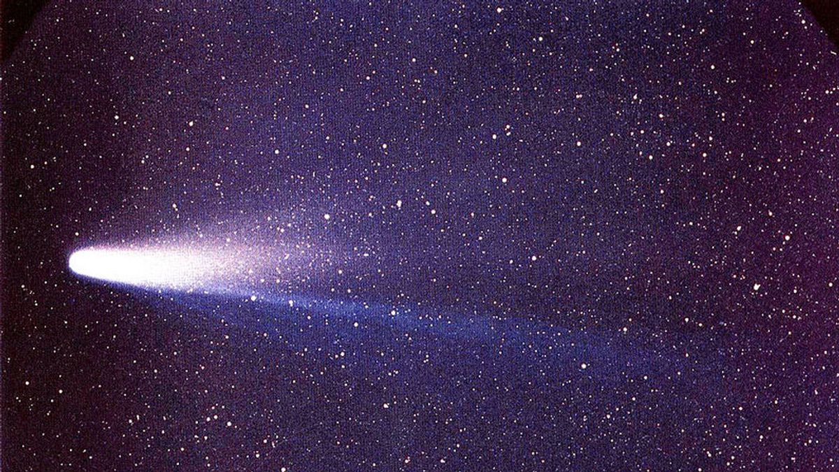 Llegan las ETA Acuáridas: restos del cometa Halley sobrevolarán la Tierra con una lluvia de estrellas