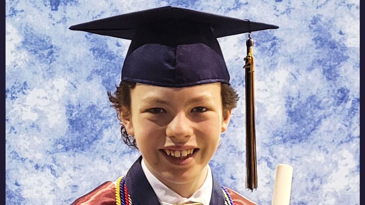 Mike Wimmer, el niño prodigio de 12 años que se gradúa de la universidad y ya tiene un perfil en Linkedin Mike Wimmer, el niño prodigio de 12 años que se gradúa de la universidad y ya tiene un perfil en Linkedin
