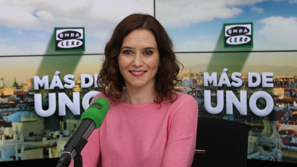 Ayuso: "En Madrid puedes cambiar de pareja y no te la encuentras nunca más"