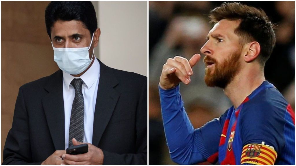 Al-Khelaïfi diseñó personalmente la oferta a Leo Messi: el PSG espera que el argentino la escuche al final de temporada