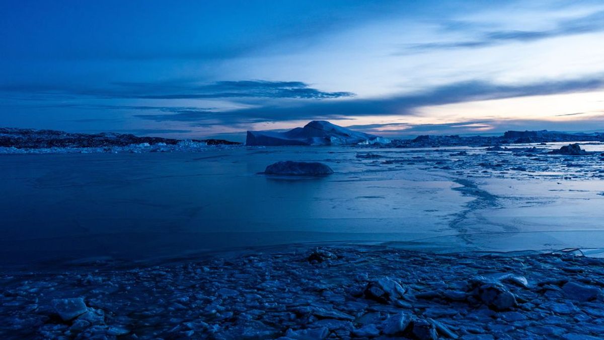 ¿Qué son las 'bombas de calor' están destruyendo el hielo marino del Ártico?