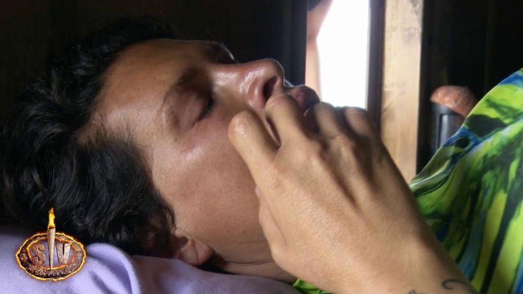 Lara Sajen se siente sola