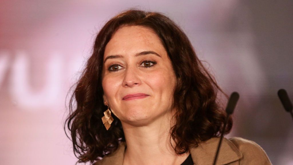 Isabel Díaz Ayuso: "En Madrid te separas de alguien y no te lo vuelves a encontrar"