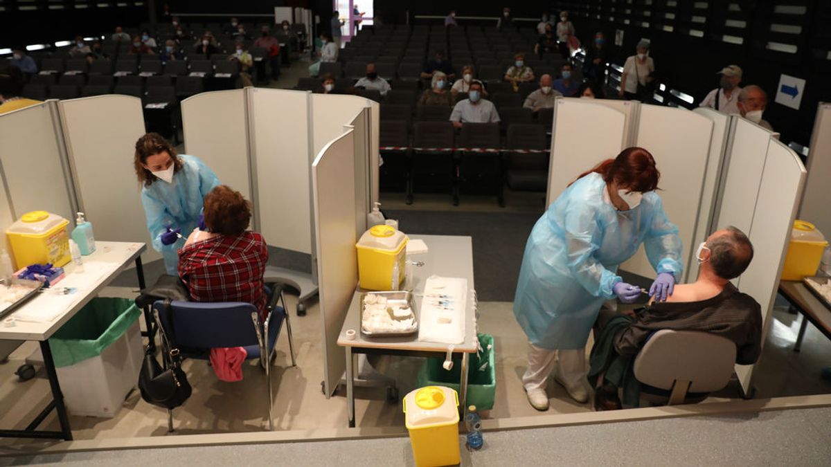 Madrid supera las dos millones de dosis de las vacunas administradas Madrid supera las dos millones de dosis de las vacunas administradas