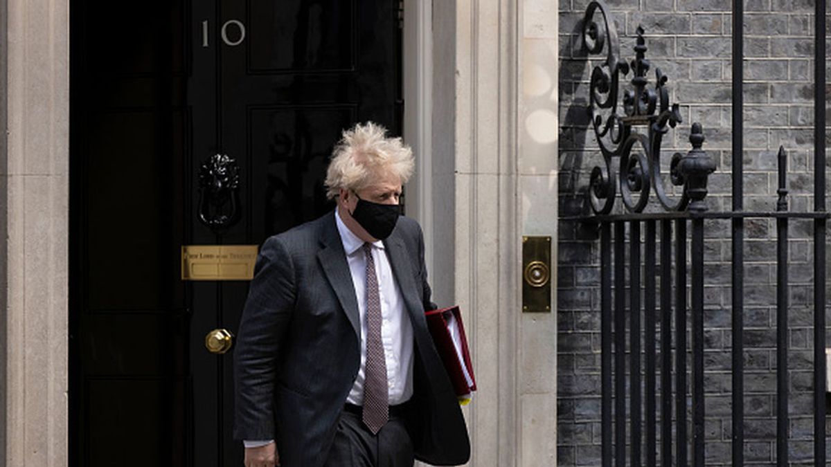 Los conservadores instan a Johnson a aclarar la financiación de la remodelación de Downing Street