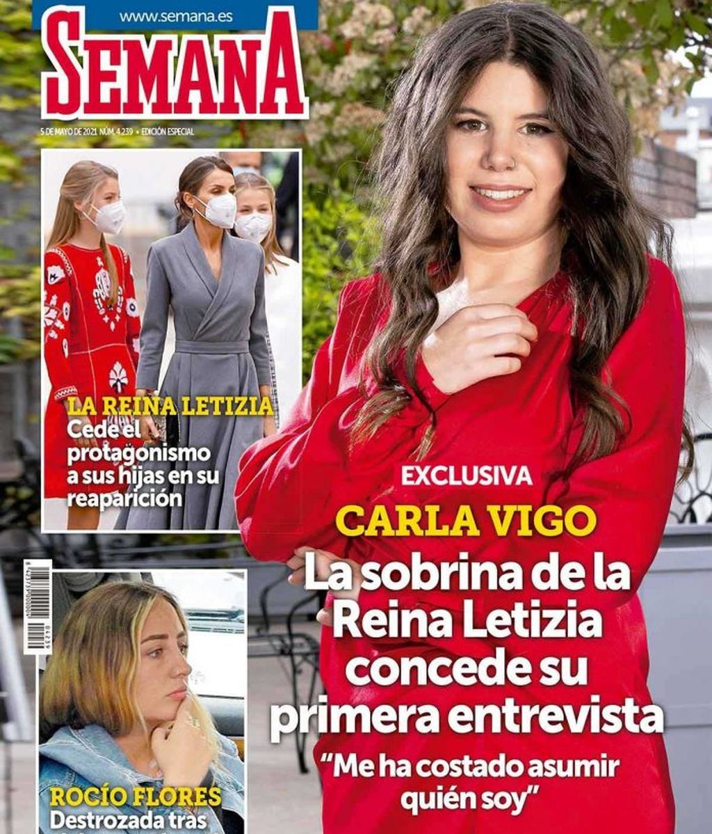 La portada de Carla Vigo Ortiz