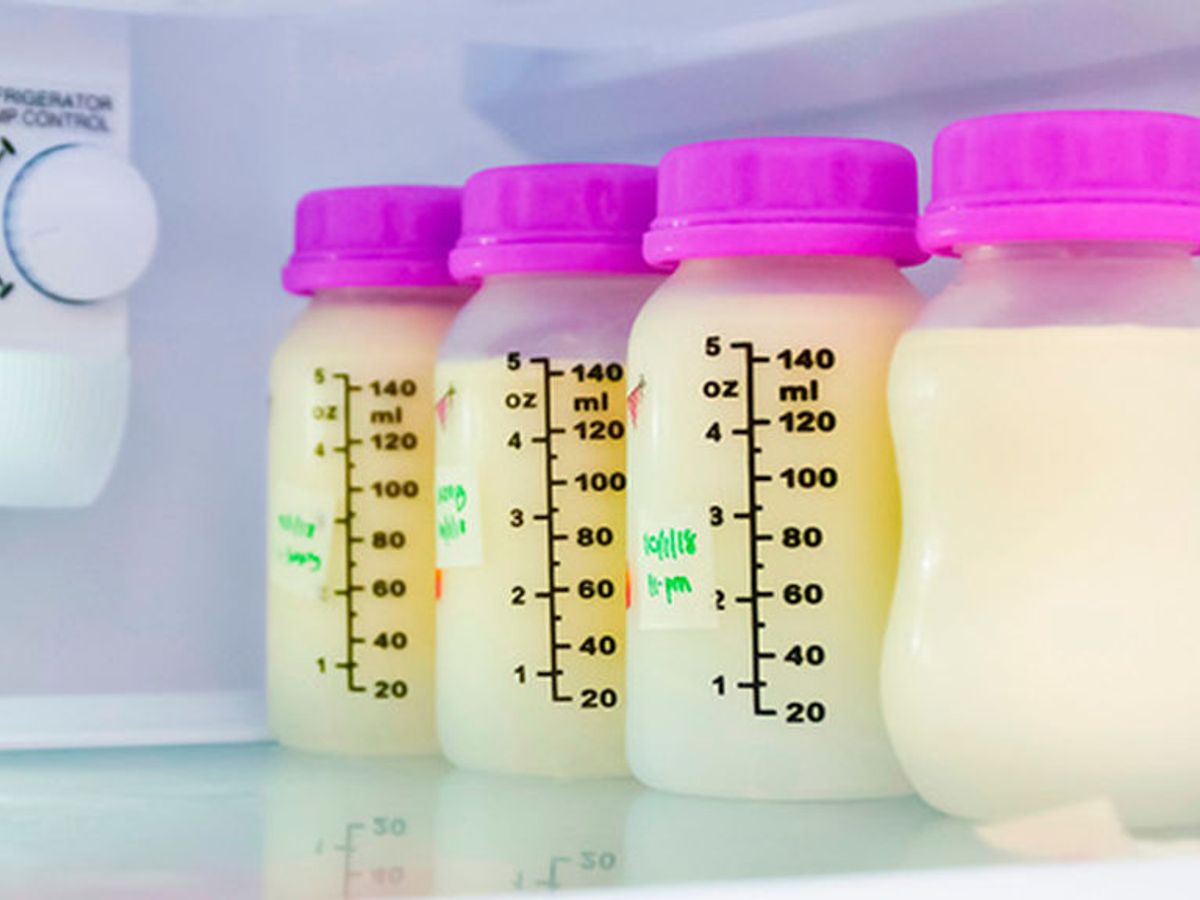 Conservación de leche materna: consejos mantenerla segura Divinity