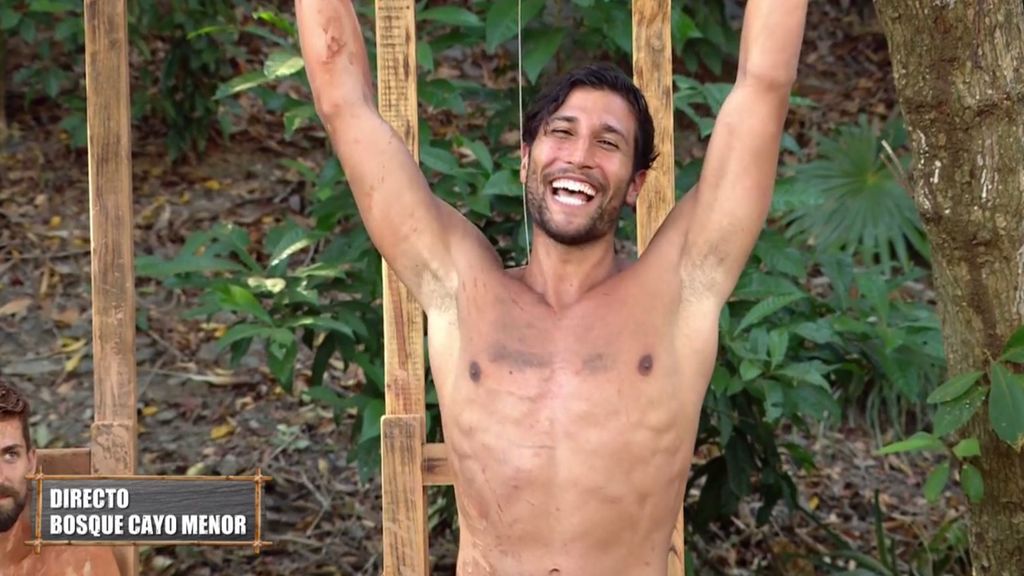 Gianmarco en la ceremonia de salvación